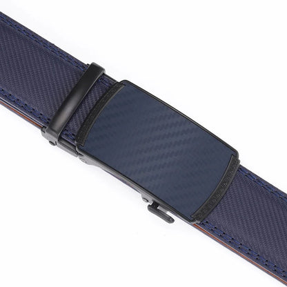 Skorter | Men's Leather Belt with Automatic Buckle