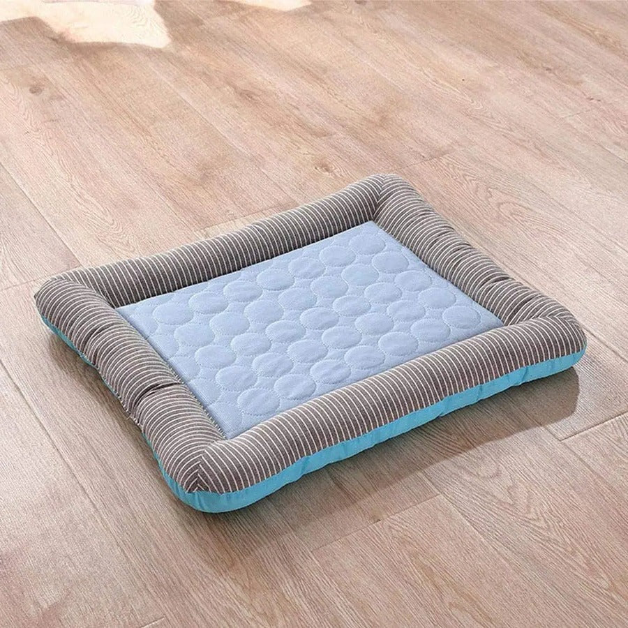 Skorter | Cooling Dog Bed with Ice Silk Material