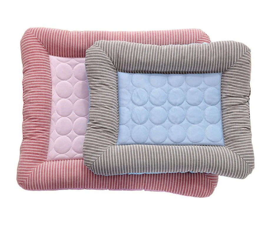 Skorter | Cooling Dog Bed with Ice Silk Material