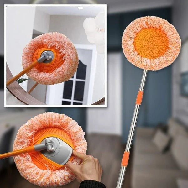 Skorter | Customizable Round Rotating Broom
