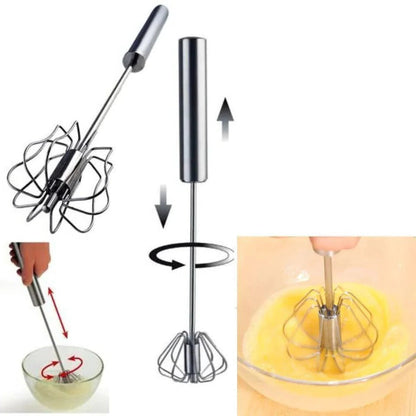Skorter | Automatic Whisk, 3 Speed Non-Stick Friendly Wisk