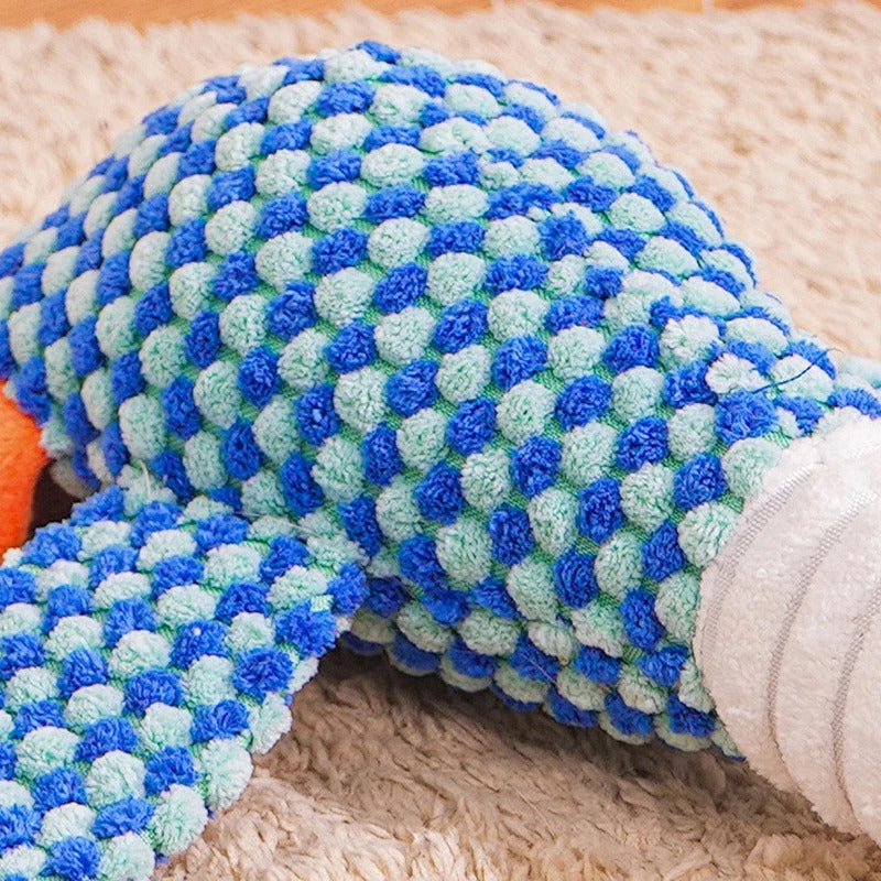 Skorter | Duck Plush Chew Toy for Dogs with Squeaker