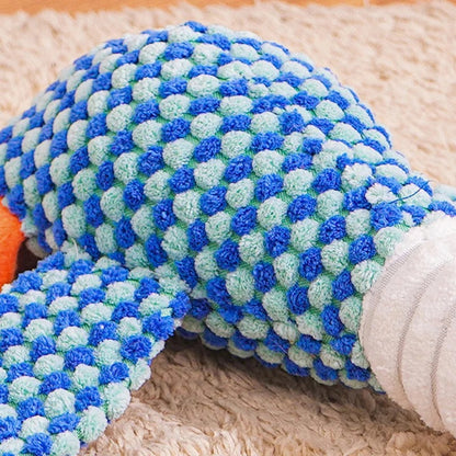 Skorter | Duck Plush Chew Toy for Dogs with Squeaker