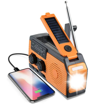 Skorter | Solar Hand Crank Emergency Radio