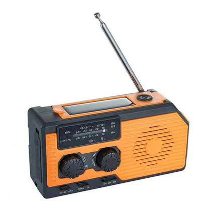 Skorter | Solar Hand Crank Emergency Radio