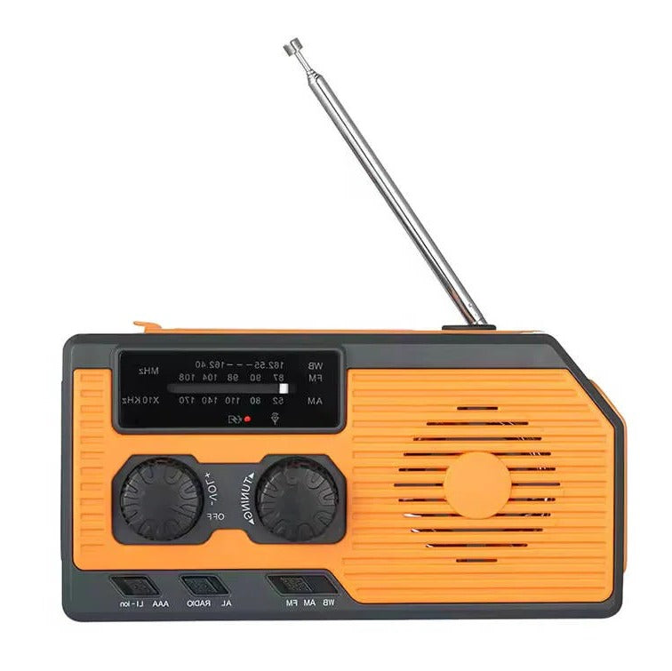 Skorter | Solar Hand Crank Emergency Radio