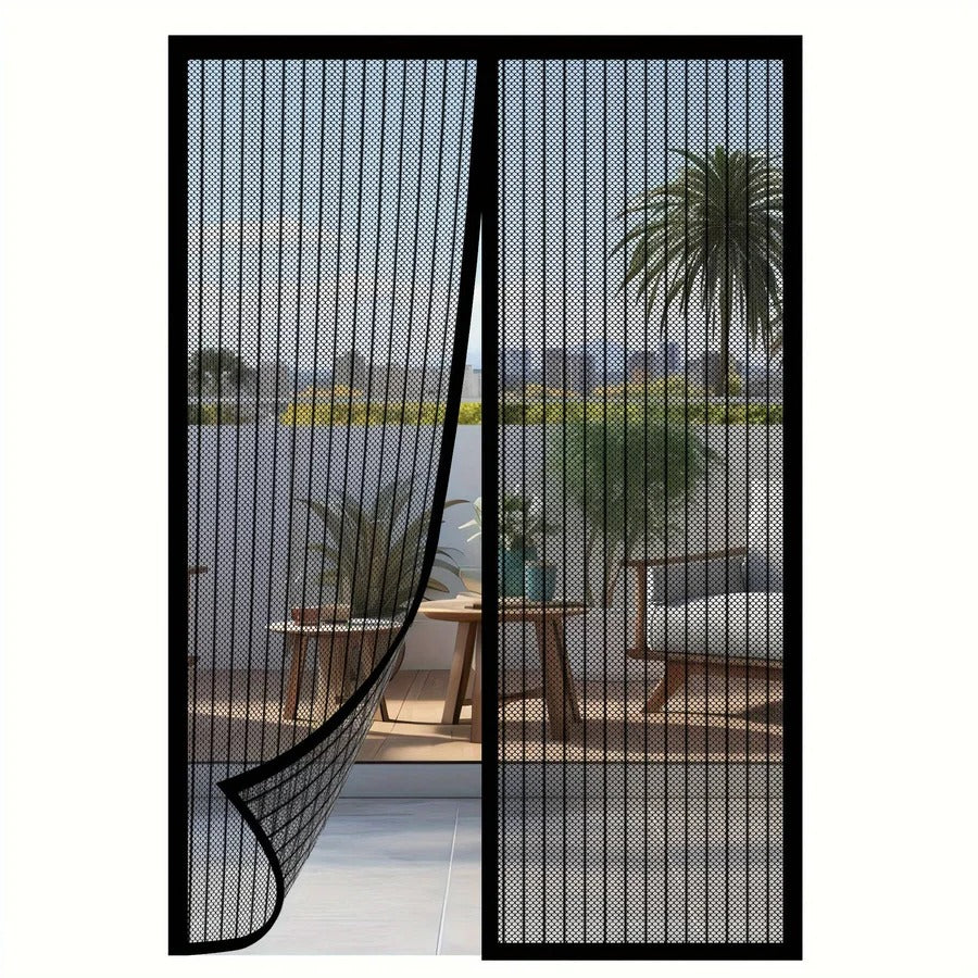 Skorter | Adjustable Magnetic Screen Door for Insect Protection