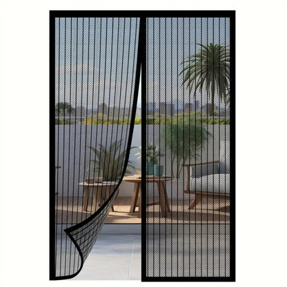 Skorter | Adjustable Magnetic Screen Door for Insect Protection