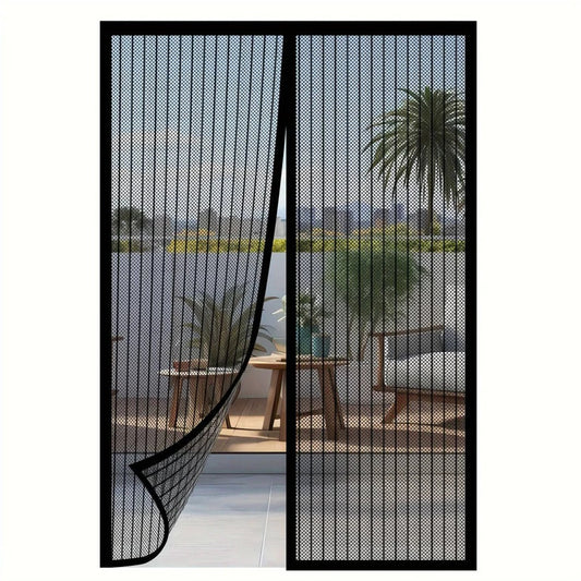 Skorter | Adjustable Magnetic Screen Door for Insect Protection