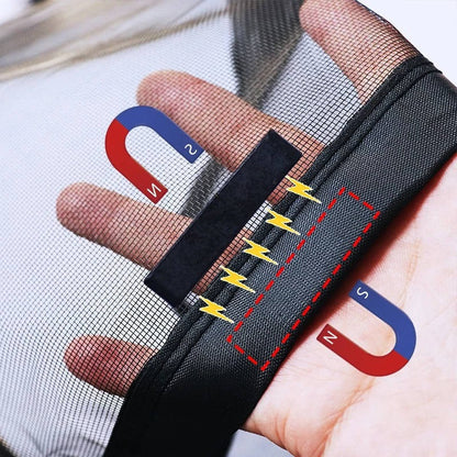 Skorter | Adjustable Magnetic Screen Door for Insect Protection