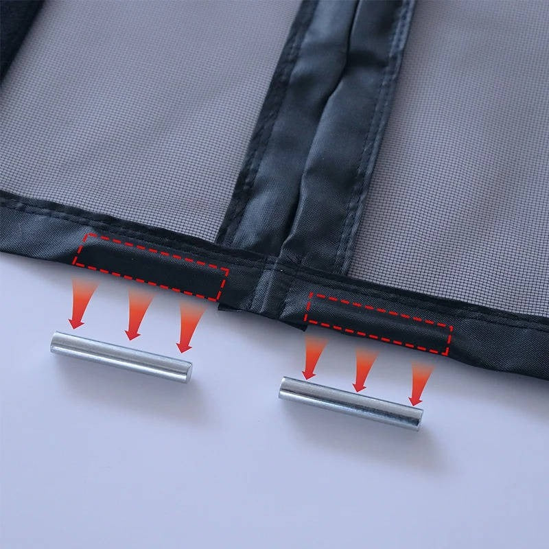 Skorter | Adjustable Magnetic Screen Door for Insect Protection
