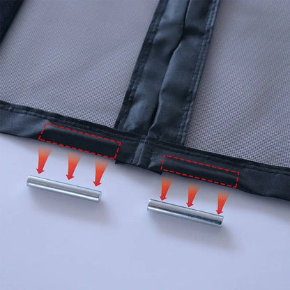 Skorter | Adjustable Magnetic Screen Door for Insect Protection