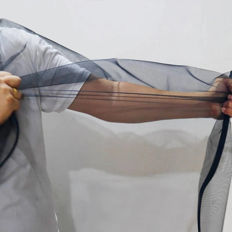 Skorter | Adjustable Magnetic Screen Door for Insect Protection