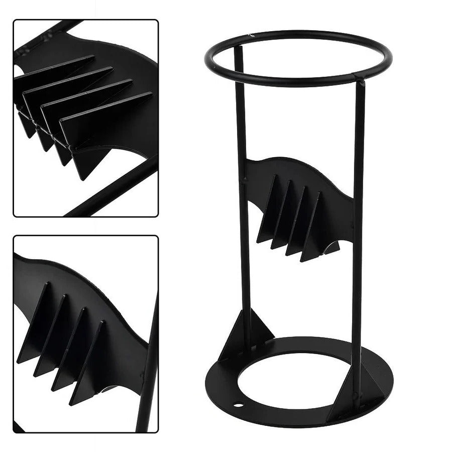 Skorter | Cast Iron Firewood Splitter, Manual Log Splitting Tool