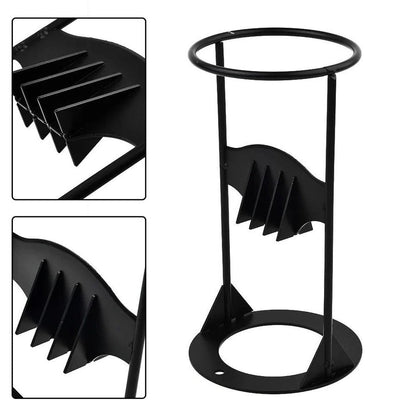 Skorter | Cast Iron Firewood Splitter, Manual Log Splitting Tool