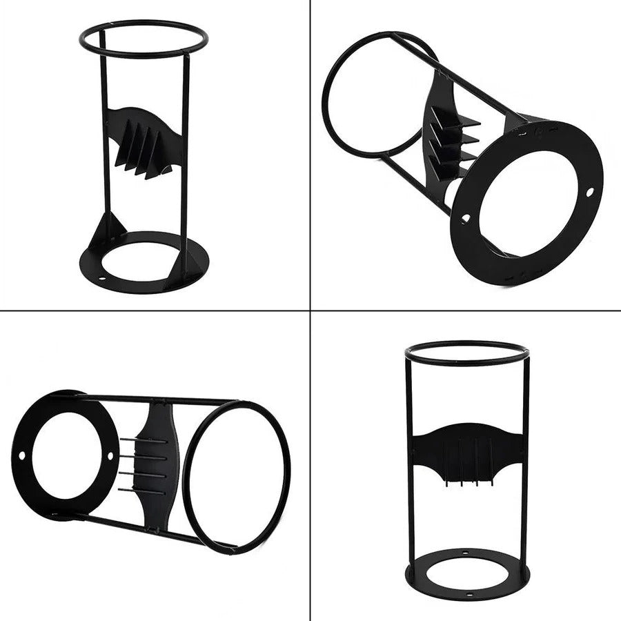 Skorter | Cast Iron Firewood Splitter, Manual Log Splitting Tool