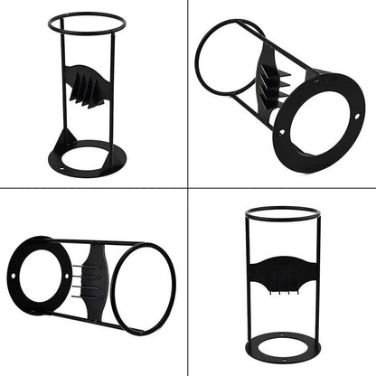 Skorter | Cast Iron Firewood Splitter, Manual Log Splitting Tool