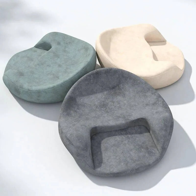 Skorter | Ergonomic Meditation Cushion, Memory Foam Support