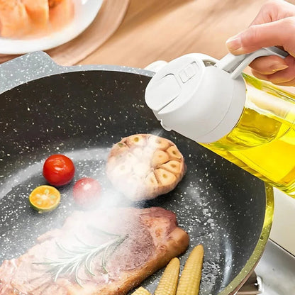 Skorter | Cooking Oil Mister for Even Flavor