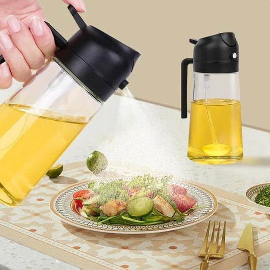 Skorter | Cooking Oil Mister for Even Flavor