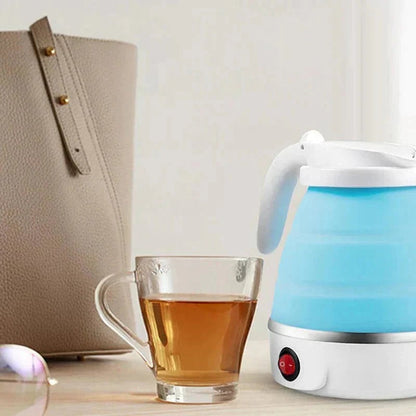 Skorter | Compact Foldable Travel Kettle with Quick-Boil