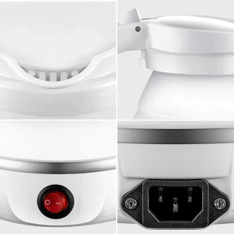 Skorter | Compact Foldable Travel Kettle with Quick-Boil