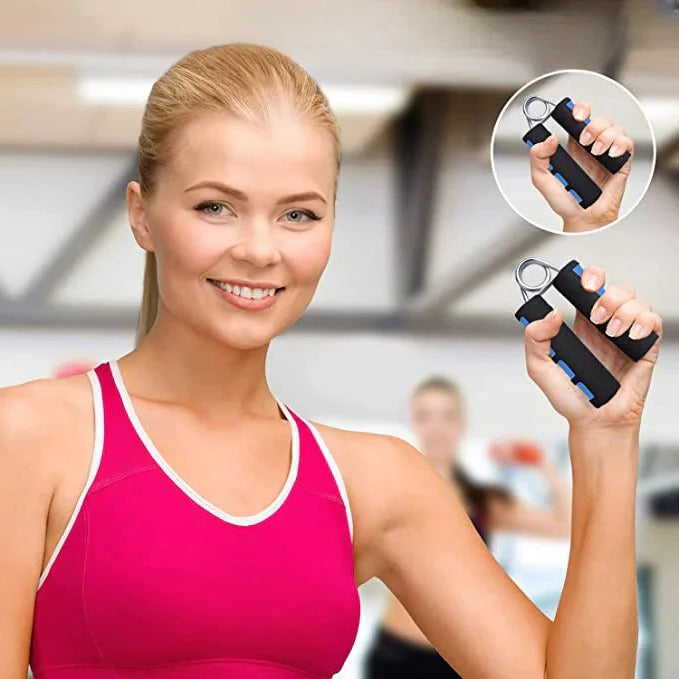 Skorter | Adjustable Hand Grip Exerciser for Strength and Stress Relief