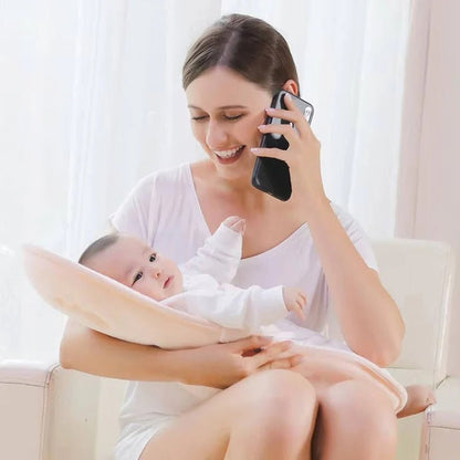 Skorter | Baby Feeding Support Pillow – Contoured Comfort Design