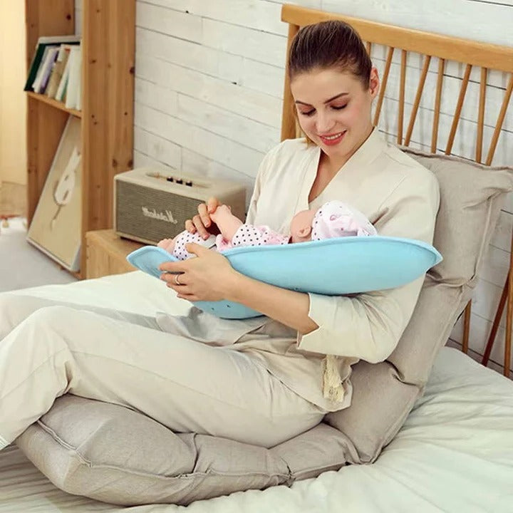 Skorter | Baby Feeding Support Pillow – Contoured Comfort Design