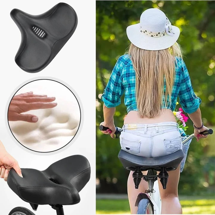 Skorter | AirFlow Comfort Bike Seat for Long Rides