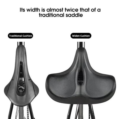 Skorter | AirFlow Comfort Bike Seat for Long Rides