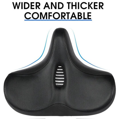 Skorter | AirFlow Comfort Bike Seat for Long Rides