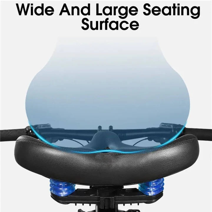 Skorter | AirFlow Comfort Bike Seat for Long Rides