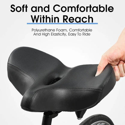 Skorter | AirFlow Comfort Bike Seat for Long Rides