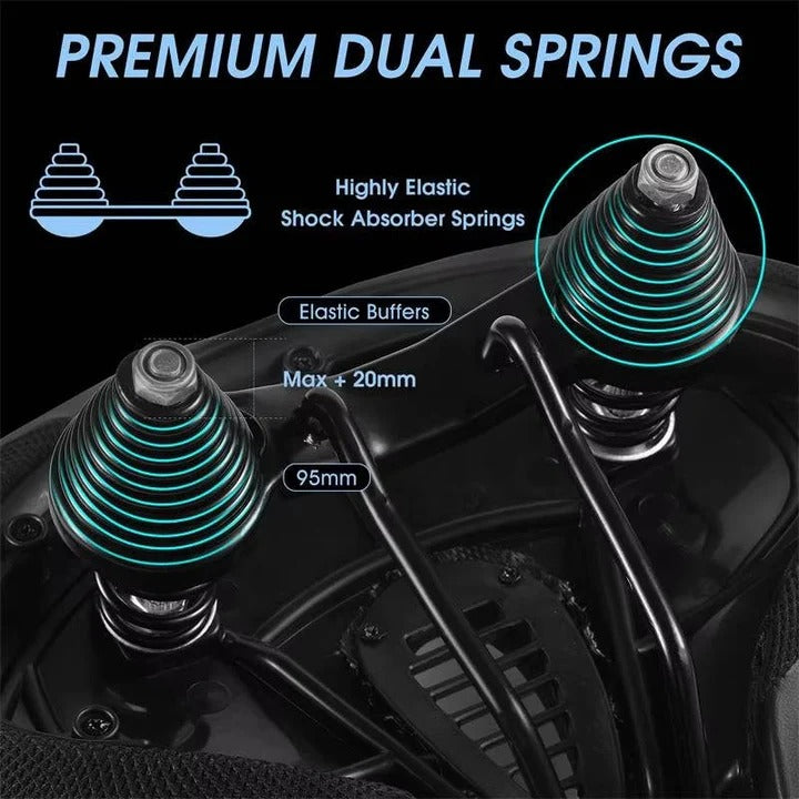 Skorter | AirFlow Comfort Bike Seat for Long Rides