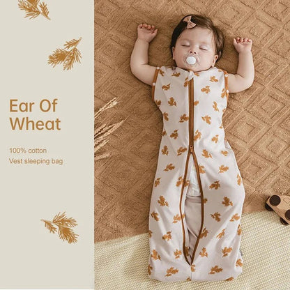 Skorter | Breathable Newborn Sleeping Bag with Dual Zipper