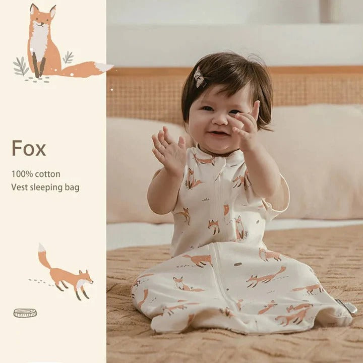 Skorter | Breathable Newborn Sleeping Bag with Dual Zipper