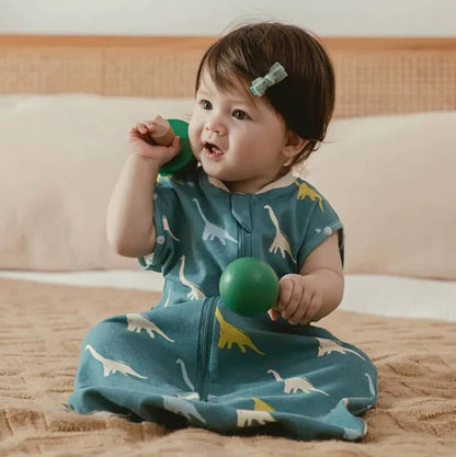 Skorter | Breathable Newborn Sleeping Bag with Dual Zipper