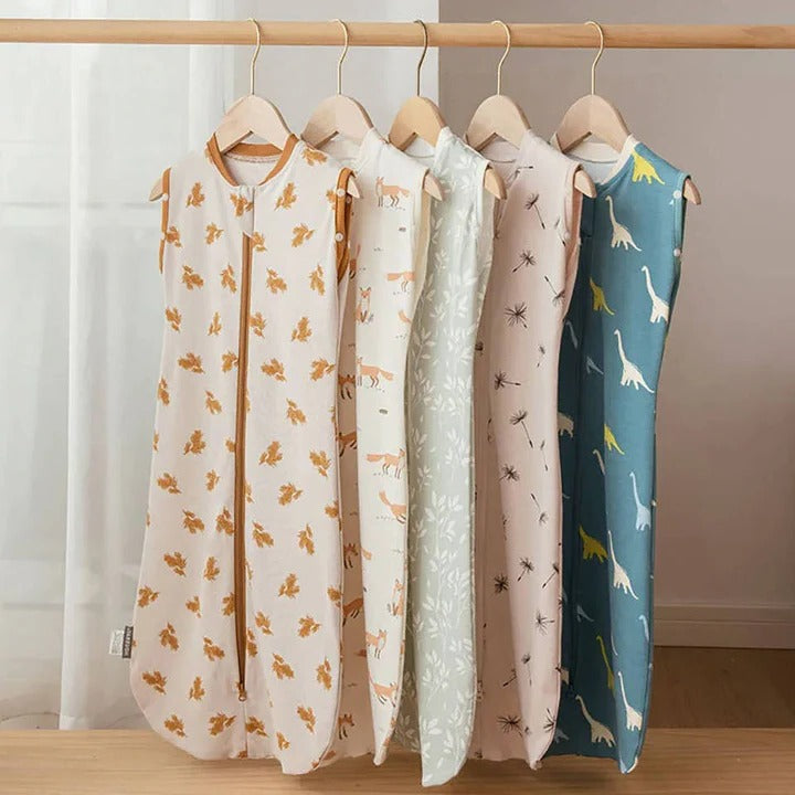 Skorter | Breathable Newborn Sleeping Bag with Dual Zipper