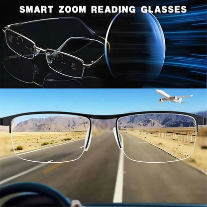 Skorter | Smart Progressive Reading Glasses with Blue Light & UV Protection