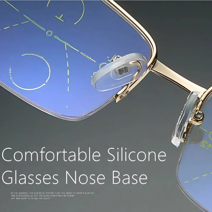 Skorter | Smart Progressive Reading Glasses with Blue Light & UV Protection