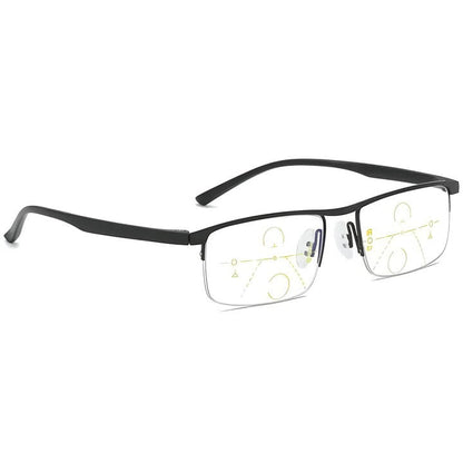 Skorter | Smart Progressive Reading Glasses with Blue Light & UV Protection