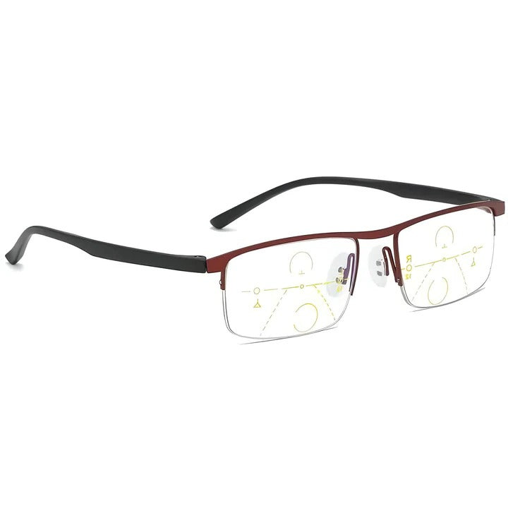 Skorter | Smart Progressive Reading Glasses with Blue Light & UV Protection
