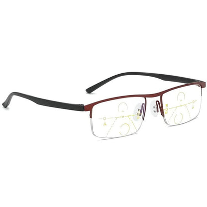 Skorter | Smart Progressive Reading Glasses with Blue Light & UV Protection