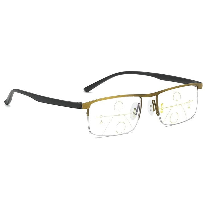 Skorter | Smart Progressive Reading Glasses with Blue Light & UV Protection