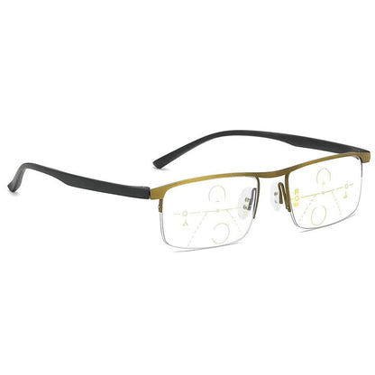 Skorter | Smart Progressive Reading Glasses with Blue Light & UV Protection