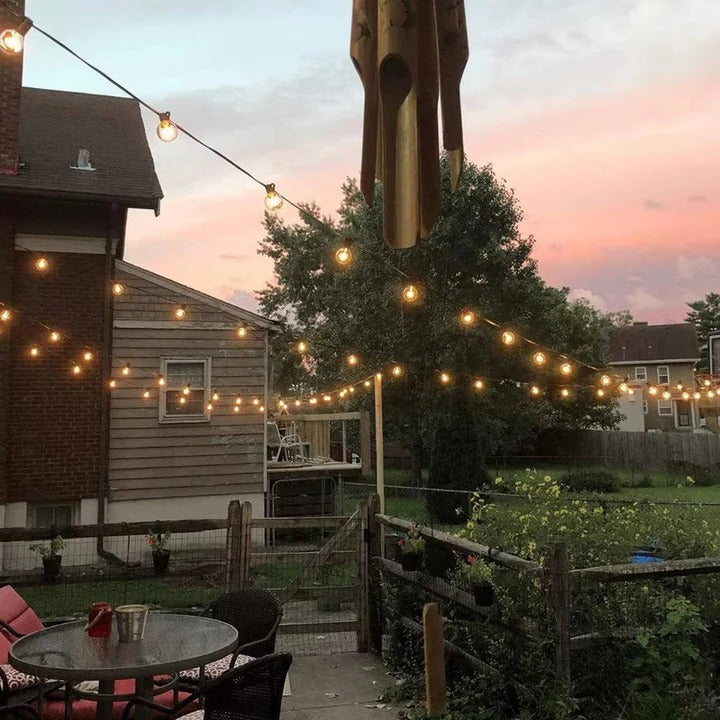 Skorter | Outdoor LED Bulb String Lights for Home and Events