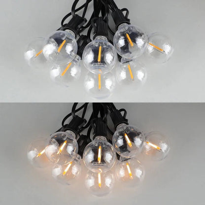 Skorter | Outdoor LED Bulb String Lights for Home and Events