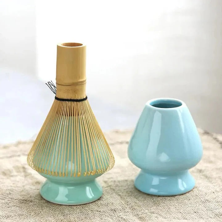 Skorter | Complete Matcha Tea Set of 3 for Authentic Preparation