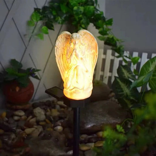 Skorter | Decorative Solar Angel Garden Lamp with LED Illumination